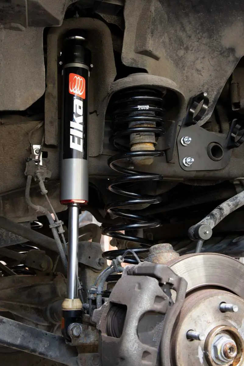 2.0 IFP FRONT & REAR KIT SHOCKS for JEEP WRANGLER (JL), 2018 to 2024 (except hydrid models) (0 in. to 1.5 in. lift) - Image 5